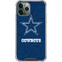 NFL Dallas Cowboys Distressed iPhone 12 Pro Max Clear Case