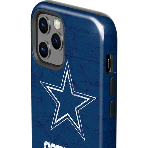 NFL Dallas Cowboys Distressed iPhone 12 Pro Max Impact Case