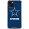 NFL Dallas Cowboys Distressed iPhone 13 Clear Case