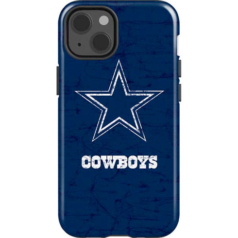 NFL Dallas Cowboys Distressed iPhone 13 Impact Case
