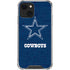 NFL Dallas Cowboys Distressed iPhone 13 Mini Clear Case
