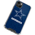 NFL Dallas Cowboys Distressed iPhone 13 Mini Clear Case