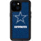 NFL Dallas Cowboys Distressed iPhone 13 Mini Waterproof Case