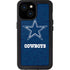 NFL Dallas Cowboys Distressed iPhone 13 Mini Waterproof Case