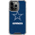 NFL Dallas Cowboys Distressed iPhone 13 Pro Clear Case