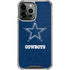 NFL Dallas Cowboys Distressed iPhone 13 Pro Max Clear Case