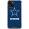 NFL Dallas Cowboys Distressed iPhone 14 Clear Case
