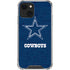 NFL Dallas Cowboys Distressed iPhone 14 Clear Case