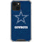 NFL Dallas Cowboys Distressed iPhone 14 Plus Clear Case