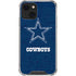 NFL Dallas Cowboys Distressed iPhone 14 Plus Clear Case