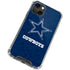 NFL Dallas Cowboys Distressed iPhone 15 Plus Clear Case