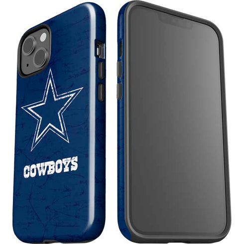 NFL Dallas Cowboys Distressed iPhone 15 Impact Case