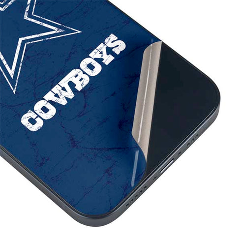 NFL Dallas Cowboys Distressed iPhone 14 Plus Skin