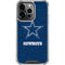 NFL Dallas Cowboys Distressed iPhone 15 Pro Clear Case