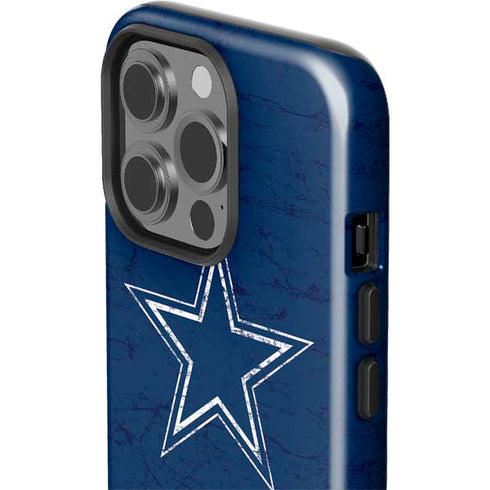 NFL Dallas Cowboys Distressed iPhone 14 Pro Impact Case