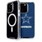 NFL Dallas Cowboys Distressed iPhone 15 Pro MagSafe Case