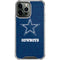 NFL Dallas Cowboys Distressed iPhone 14 Pro Max Clear Case