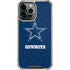 NFL Dallas Cowboys Distressed iPhone 14 Pro Max Clear Case