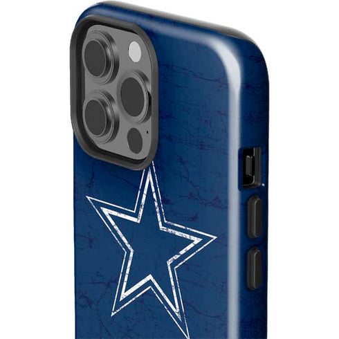 NFL Dallas Cowboys Distressed iPhone 15 Pro Max Impact Case