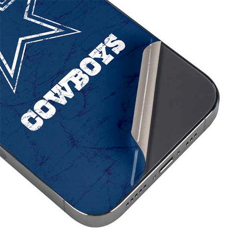 NFL Dallas Cowboys Distressed iPhone 14 Pro Max Skin
