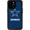 NFL Dallas Cowboys Distressed iPhone 14 Pro Max Waterproof Case