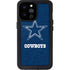 NFL Dallas Cowboys Distressed iPhone 14 Pro Max Waterproof Case