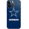 NFL Dallas Cowboys Distressed iPhone 14 Pro Skin