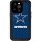 NFL Dallas Cowboys Distressed iPhone 14 Pro Waterproof Case