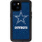 NFL Dallas Cowboys Distressed iPhone 15 Plus Waterproof Case