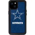 NFL Dallas Cowboys Distressed iPhone 15 Plus Waterproof Case