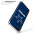 NFL Dallas Cowboys Distressed iPhone 7/8 Plus Clear Case
