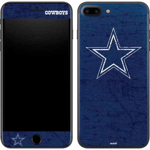 NFL Dallas Cowboys Distressed iPhone 7 Plus Skin