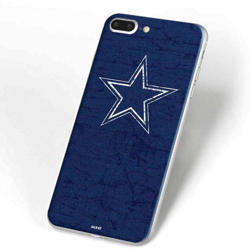 NFL Dallas Cowboys Distressed iPhone 7 Plus Skin