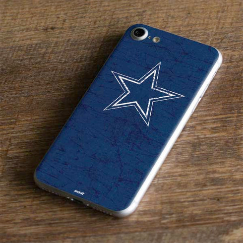 NFL Dallas Cowboys Distressed iPhone 7 Skin