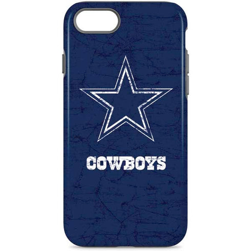 NFL Dallas Cowboys Distressed iPhone 8 Pro Case