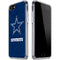 NFL Dallas Cowboys Distressed iPhone SE (2nd & 3rd Gen) Clear Case