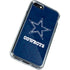 NFL Dallas Cowboys Distressed iPhone SE (2nd & 3rd Gen) Clear Case