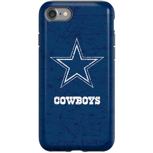 NFL Dallas Cowboys Distressed iPhone SE (2nd & 3rd Gen) Pro Case