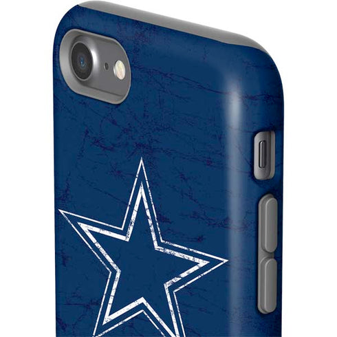 NFL Dallas Cowboys Distressed iPhone SE (2nd & 3rd Gen) Pro Case