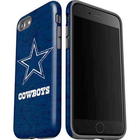 NFL Dallas Cowboys Distressed iPhone SE (2nd & 3rd Gen) Pro Case