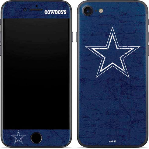NFL Dallas Cowboys Distressed iPhone SE (2nd & 3rd Gen) Skin