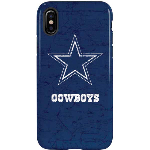 NFL Dallas Cowboys Distressed iPhone X Pro Case