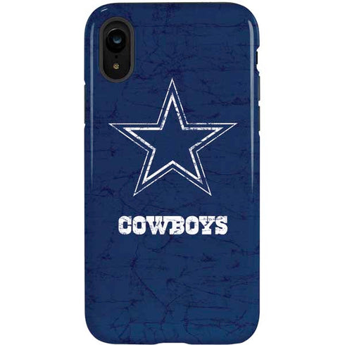 NFL Dallas Cowboys Distressed iPhone XR Pro Case