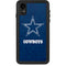 NFL Dallas Cowboys Distressed iPhone XR Waterproof Case