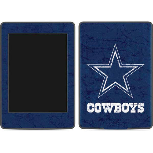 NFL Dallas Cowboys Distressed Amazon Kindle Skin