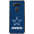 NFL Dallas Cowboys Distressed LG K51/Q51 Clear Case