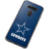 NFL Dallas Cowboys Distressed LG K51/Q51 Clear Case