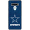 NFL Dallas Cowboys Distressed LG Stylo 6 Clear Case