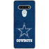 NFL Dallas Cowboys Distressed LG Stylo 6 Clear Case
