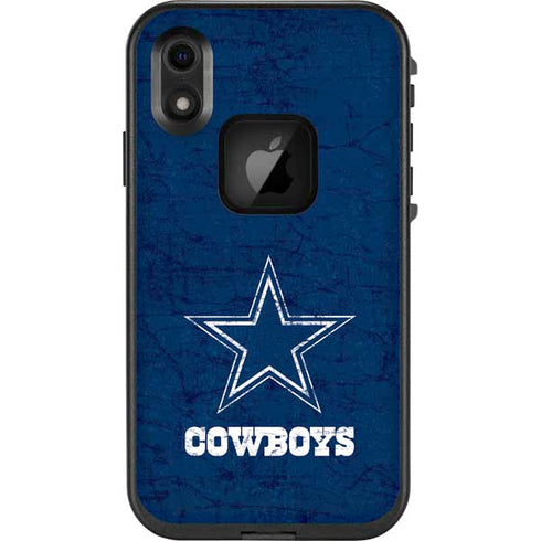 NFL Dallas Cowboys Distressed LifeProof Fre iPhone Skin